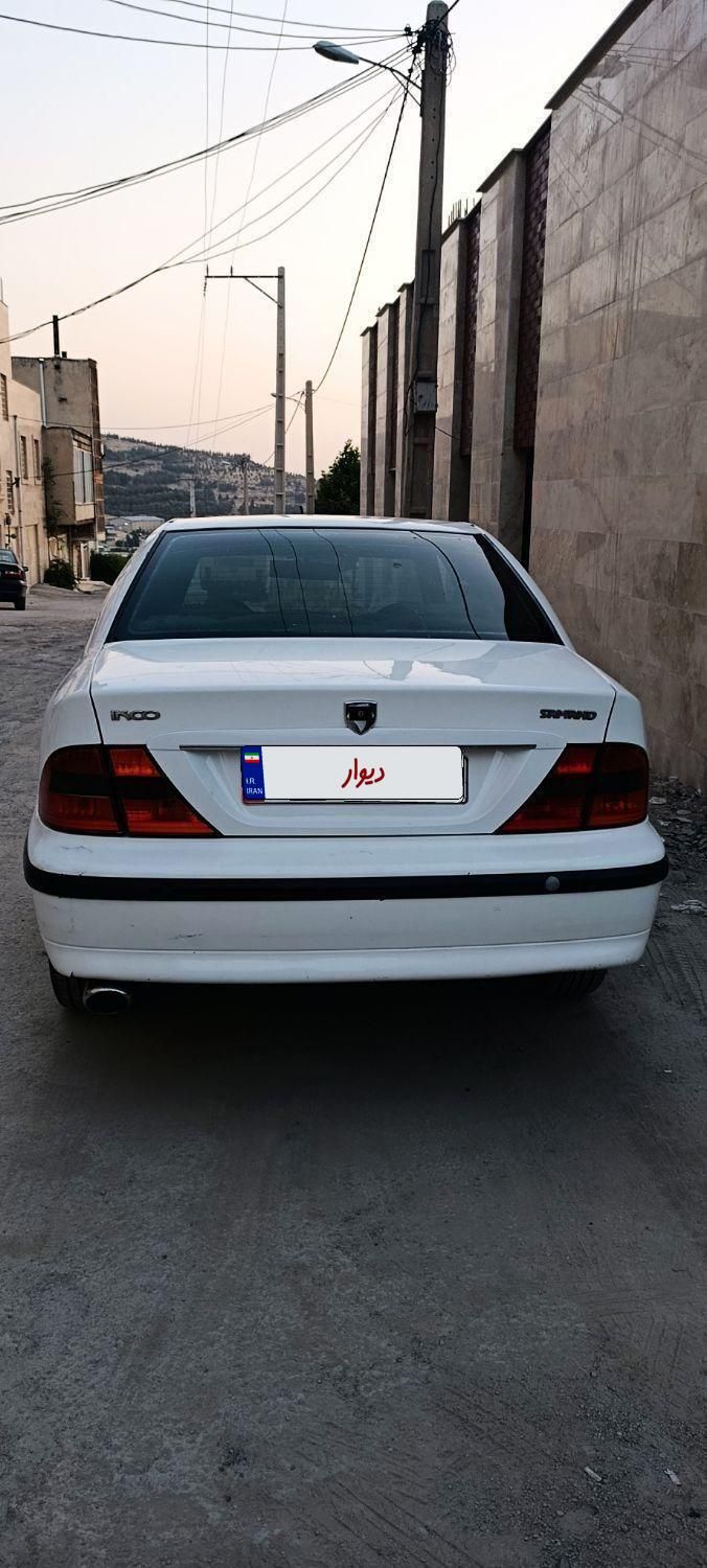سمند SE ساده - 1391