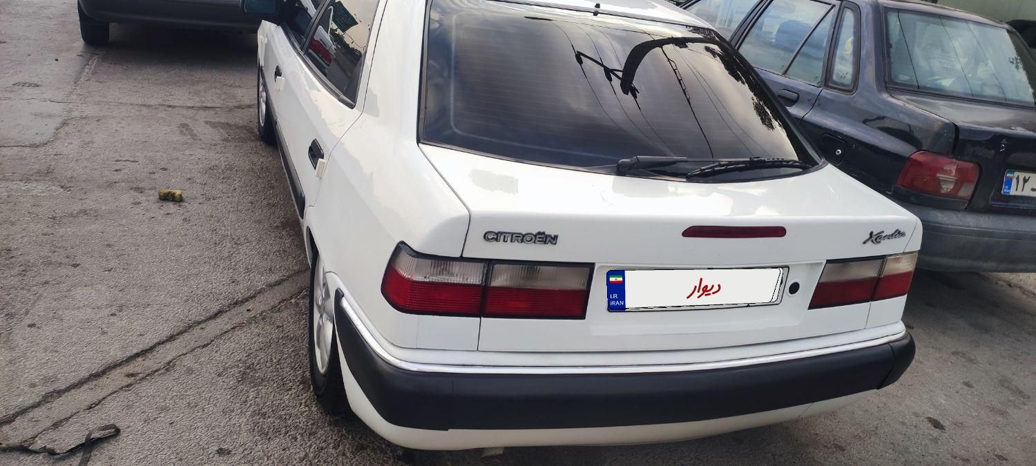سیتروئن زانتیا X - 1387