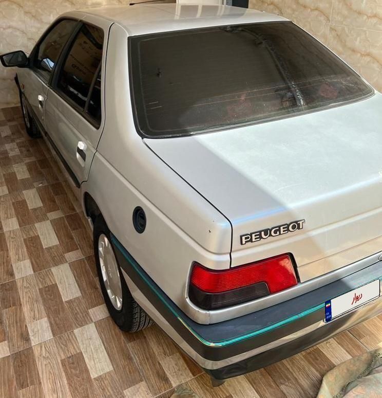 پژو 405 GLX - دوگانه سوز - 1393