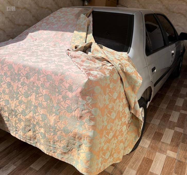 پژو 405 GLX - دوگانه سوز - 1393