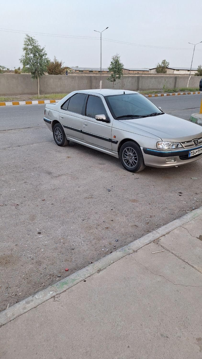 پژو پارس XU7ساده - 1382