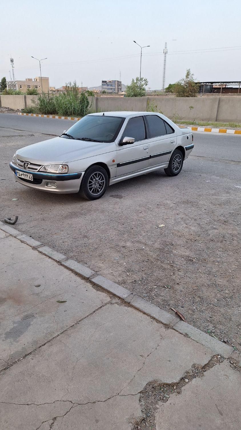 پژو پارس XU7ساده - 1382