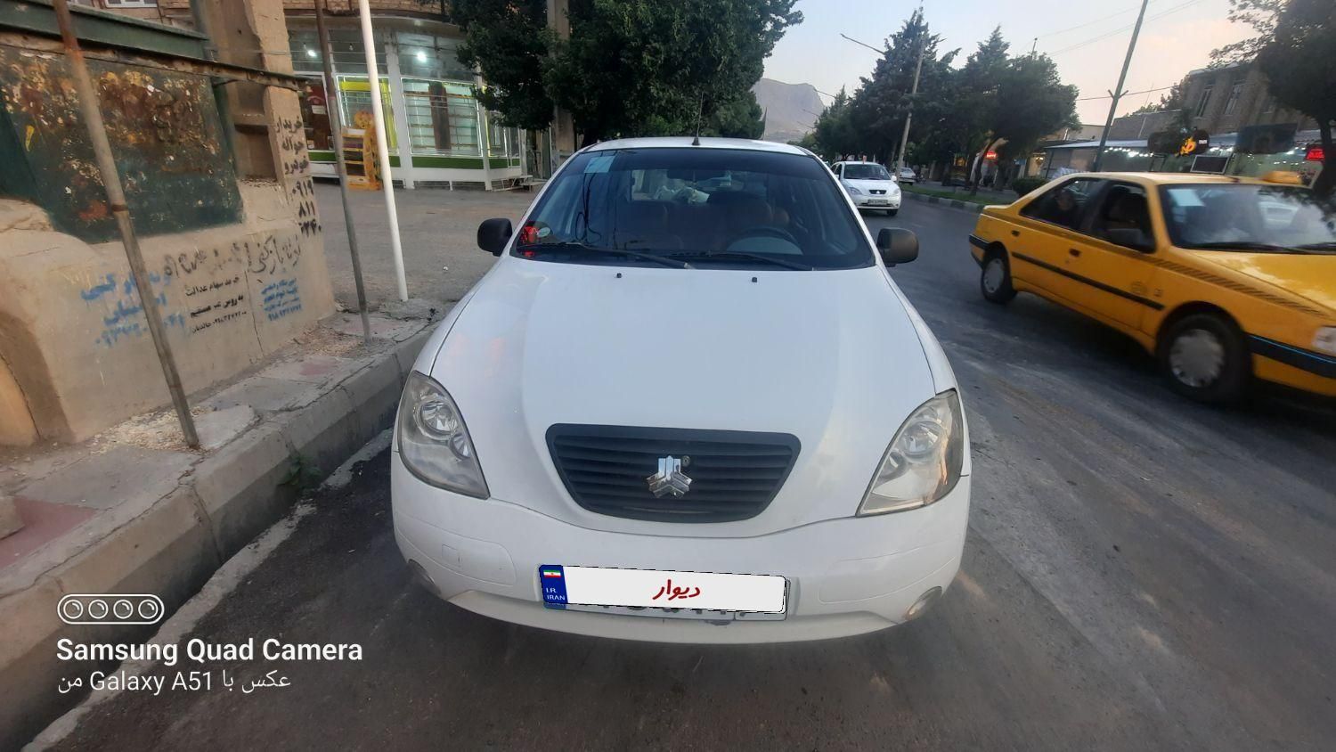 تیبا 2 EX رینگ آلومینیومی - 1398