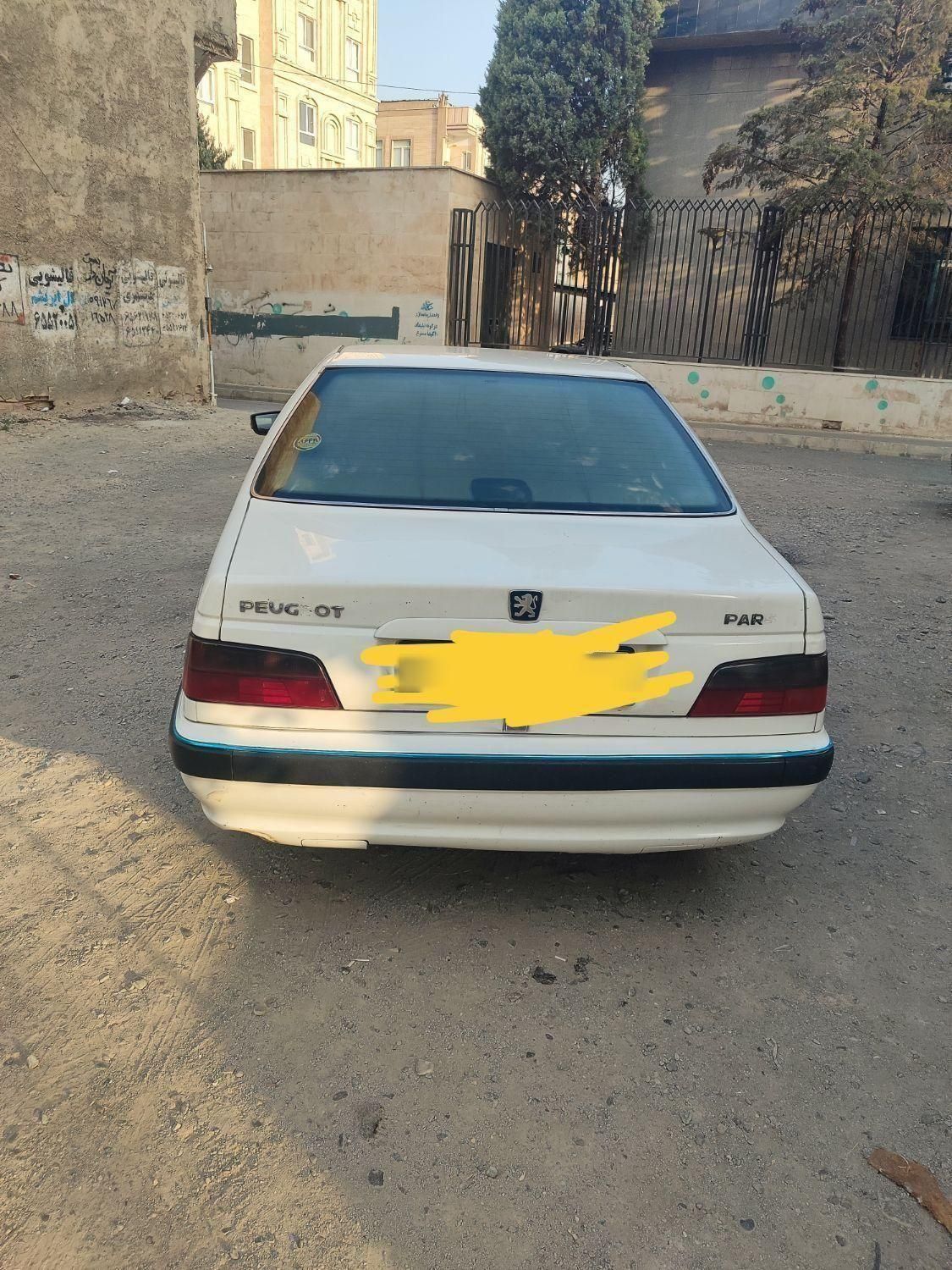 پژو پارس دوگانه سوز - 1388