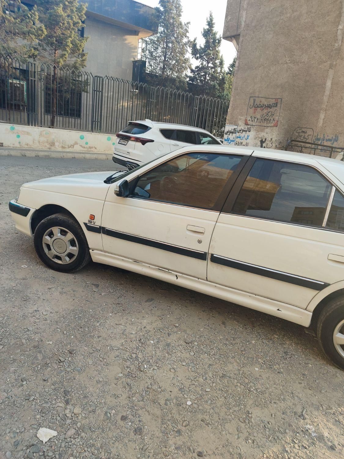 پژو پارس دوگانه سوز - 1388