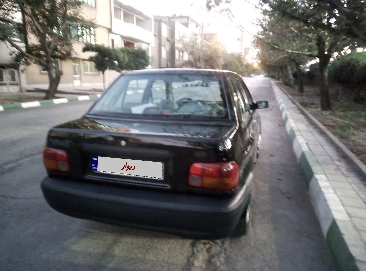 پراید صبا بنزینی - 1384
