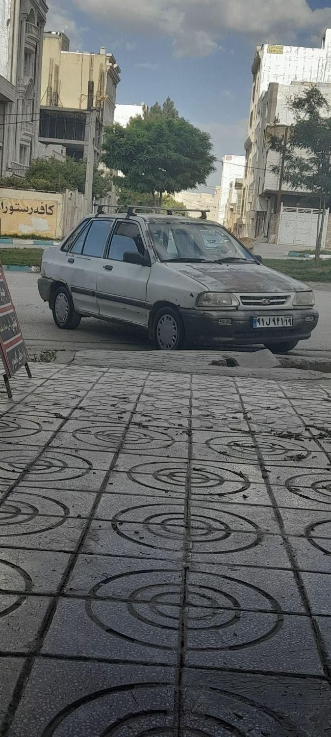 پراید صبا بنزینی - 1374