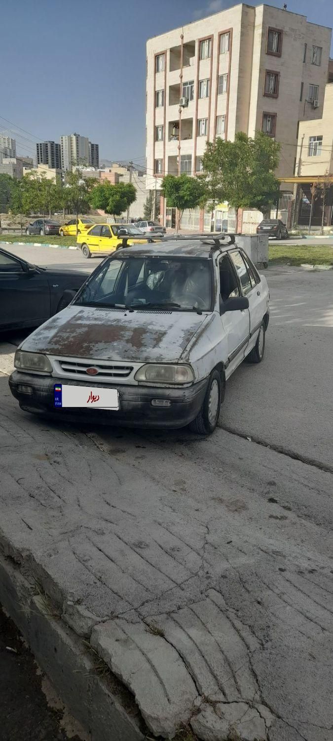 پراید صبا بنزینی - 1374