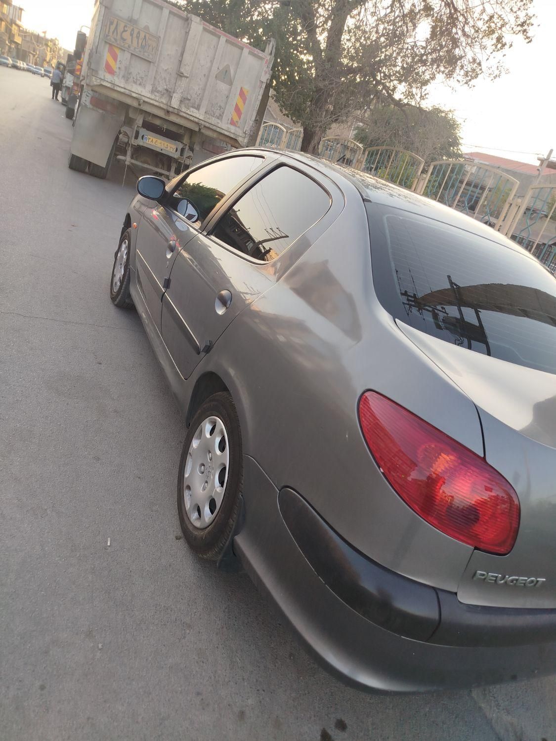 پژو ۲۰۶ صندوق دار v8 - 1386