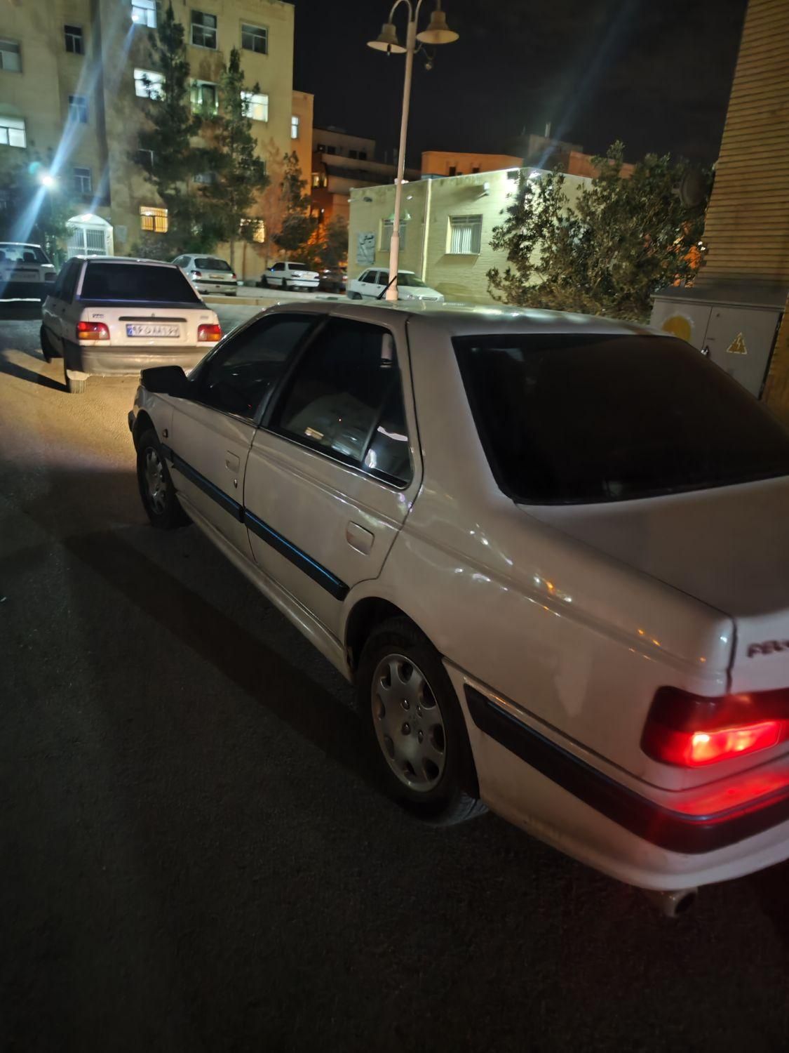پژو پارس ELX-XU7P سفارشی - 1390