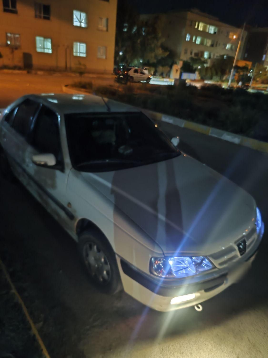 پژو پارس ELX-XU7P سفارشی - 1390
