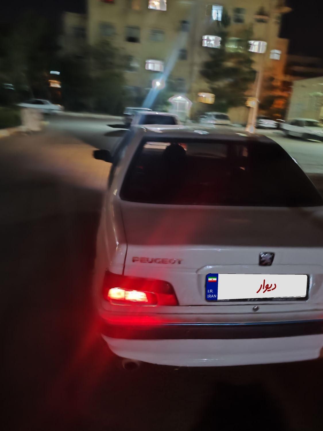 پژو پارس ELX-XU7P سفارشی - 1390