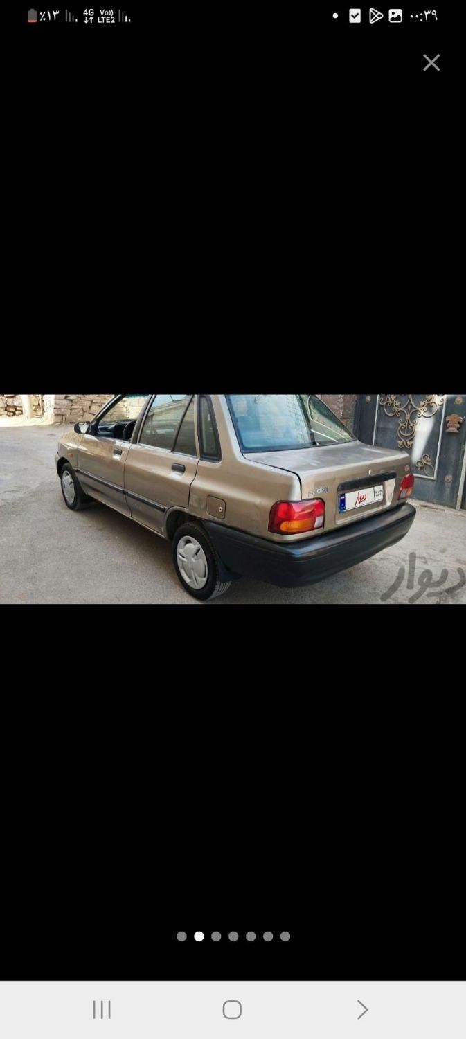پراید صبا بنزینی - 1384