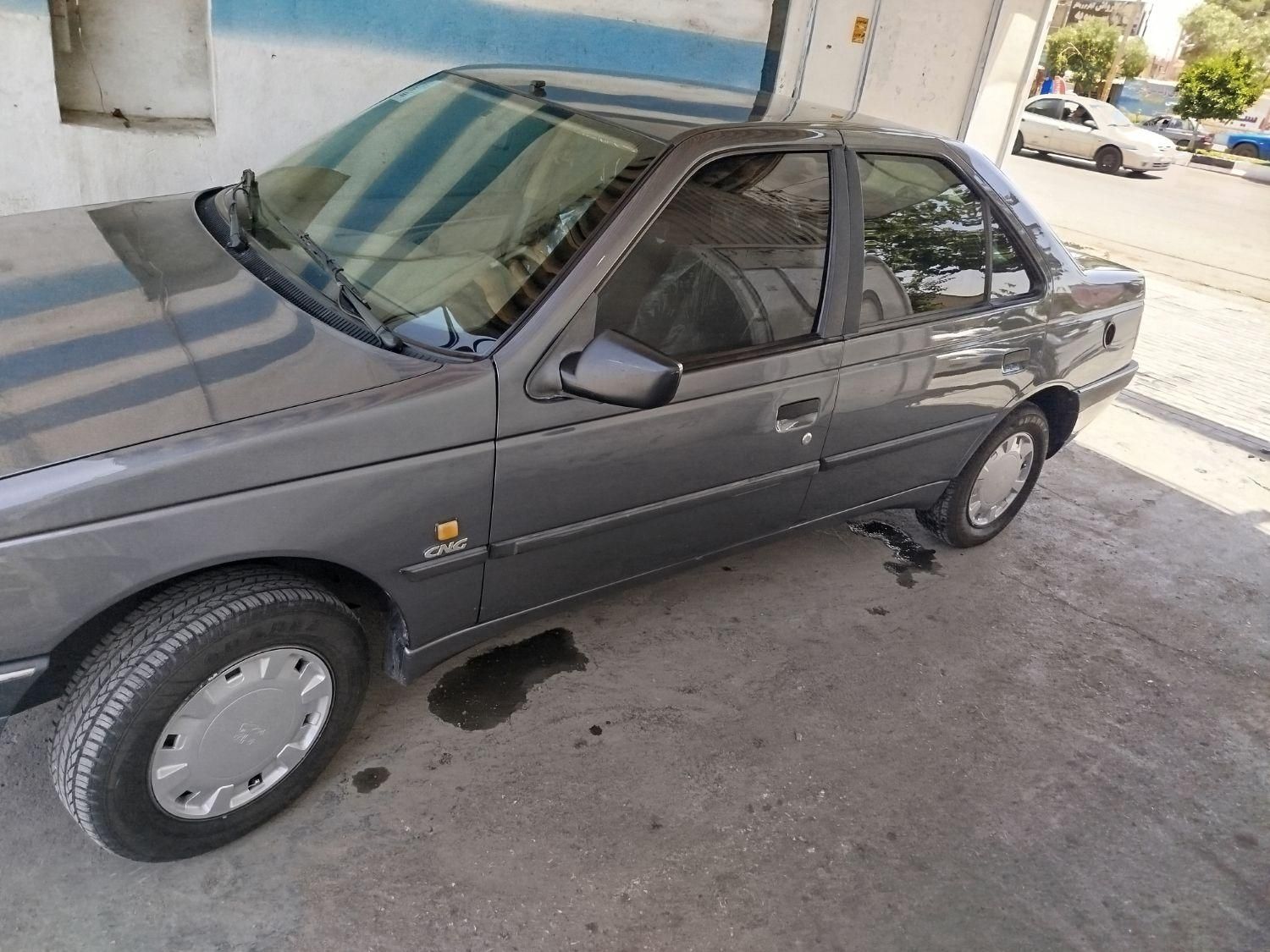 پژو 405 GLX - 1396
