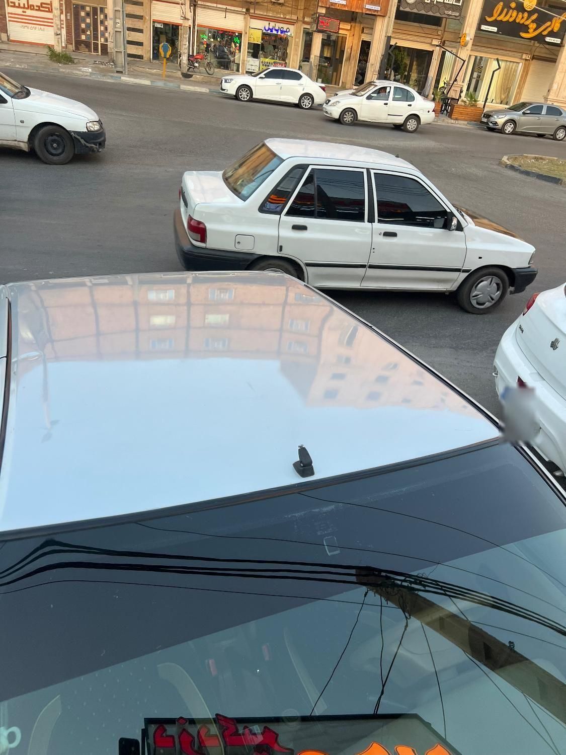 پژو 405 GLX - دوگانه سوز - 1389