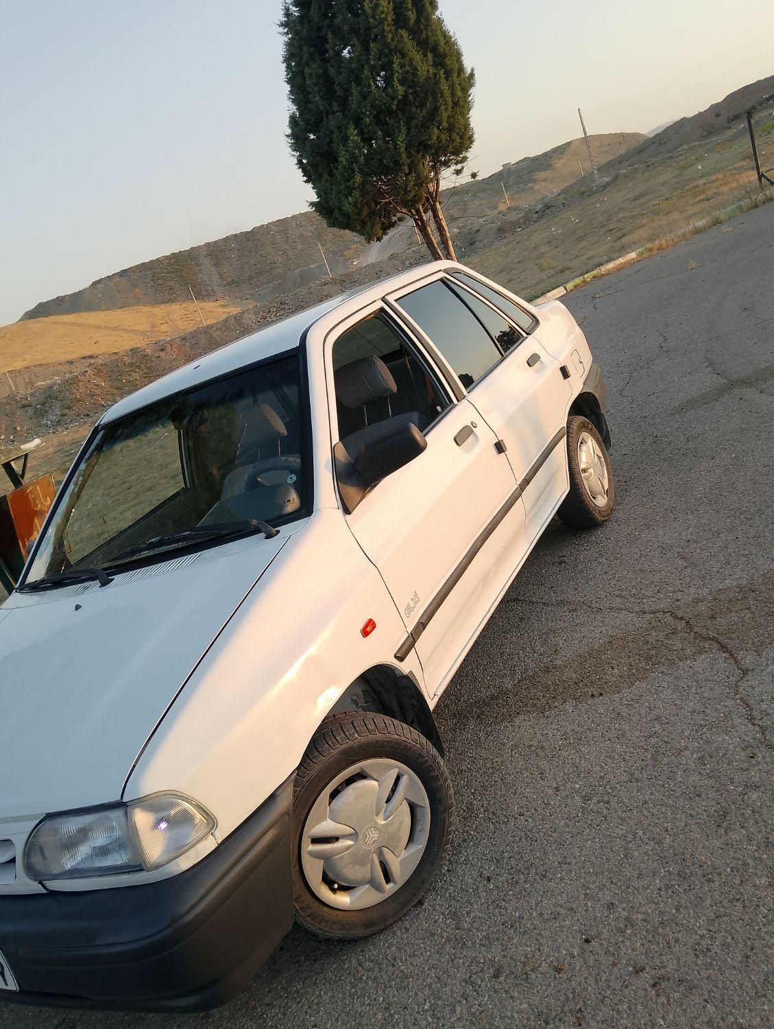 پراید صبا بنزینی - 1386