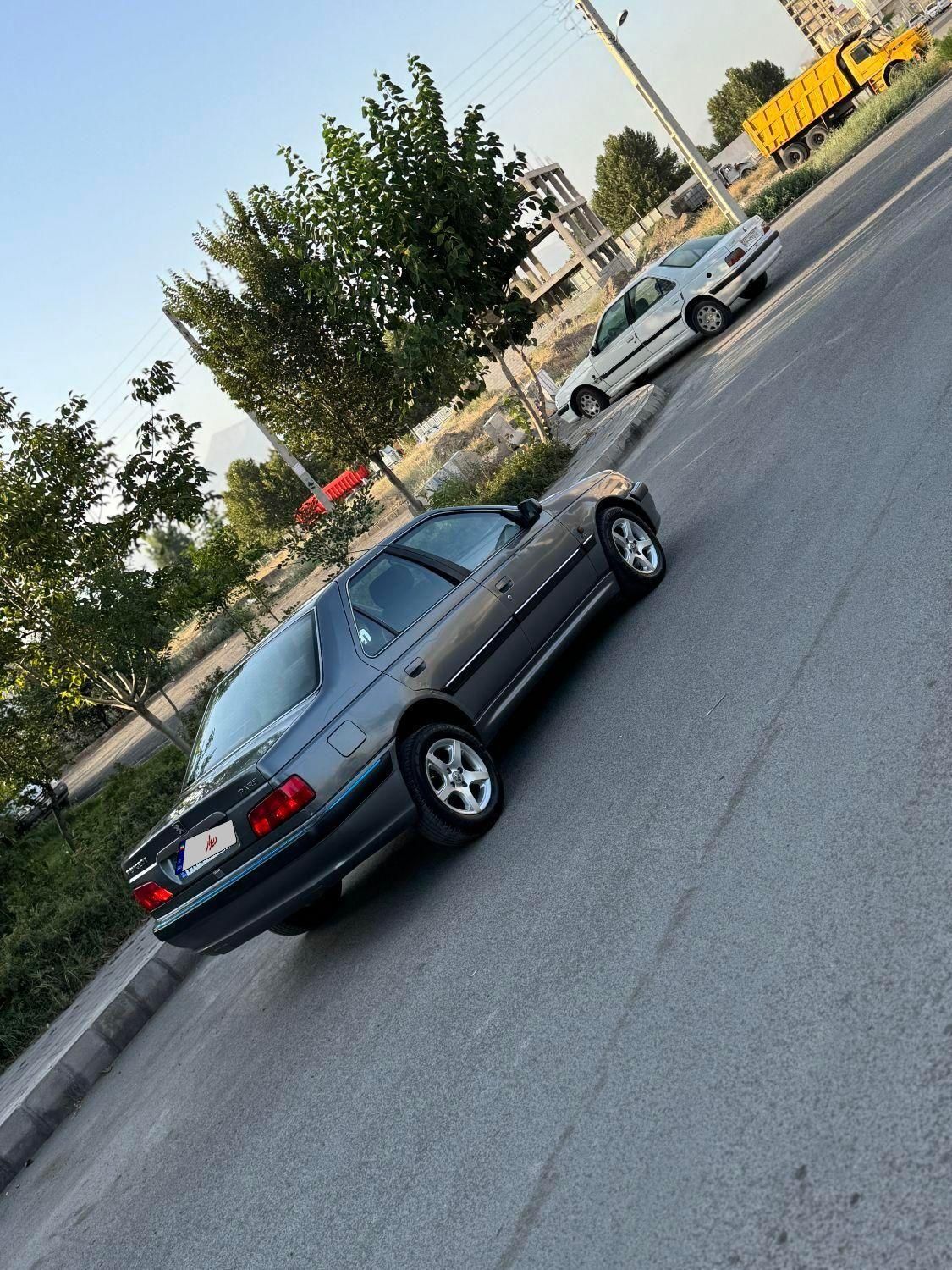پژو پارس دوگانه سوز - 1385