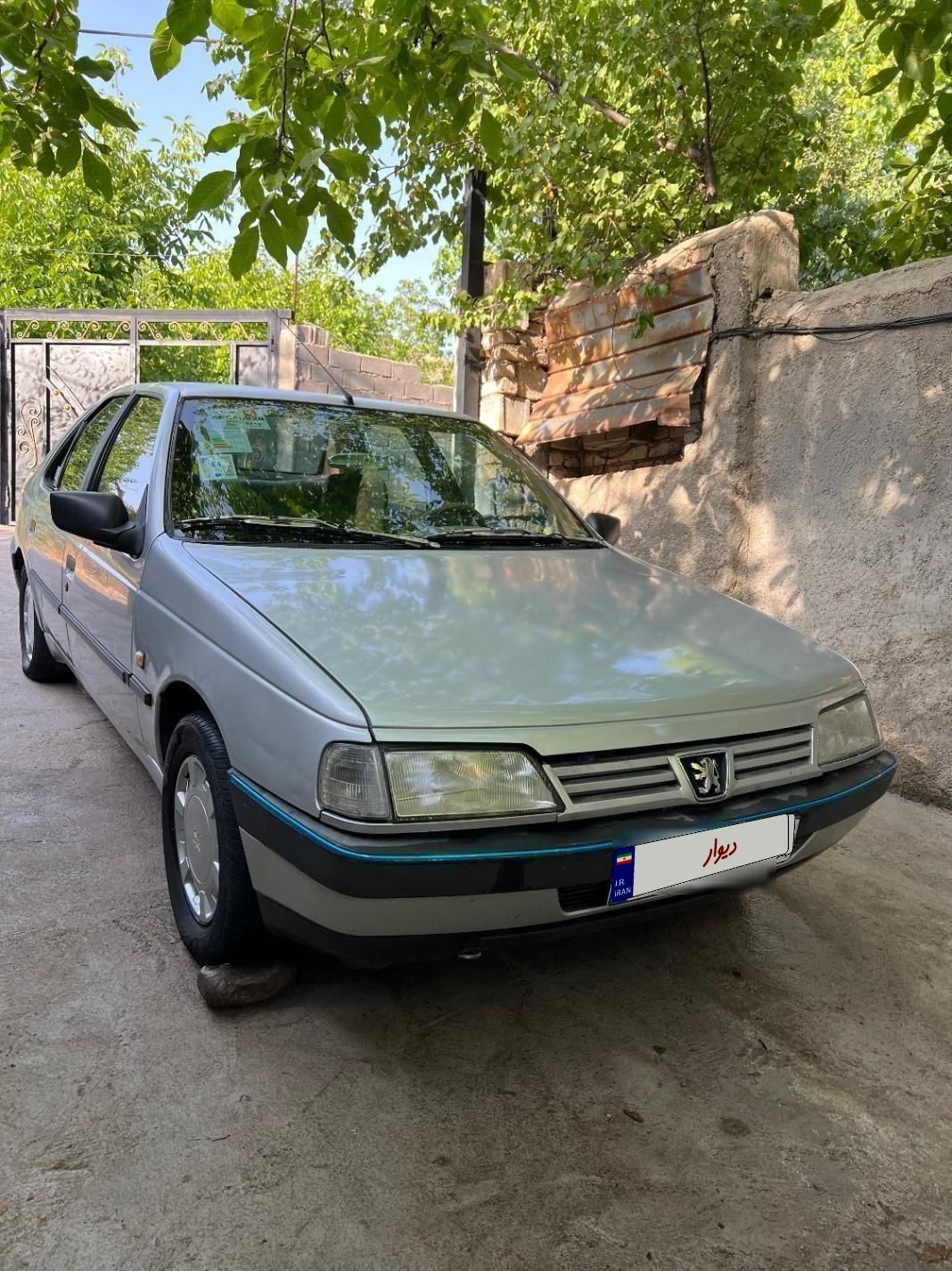 پژو 405 GLX - 1391
