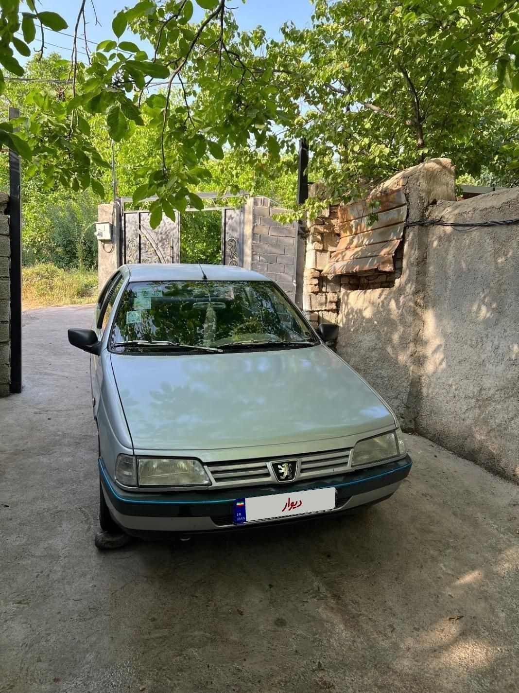 پژو 405 GLX - 1391
