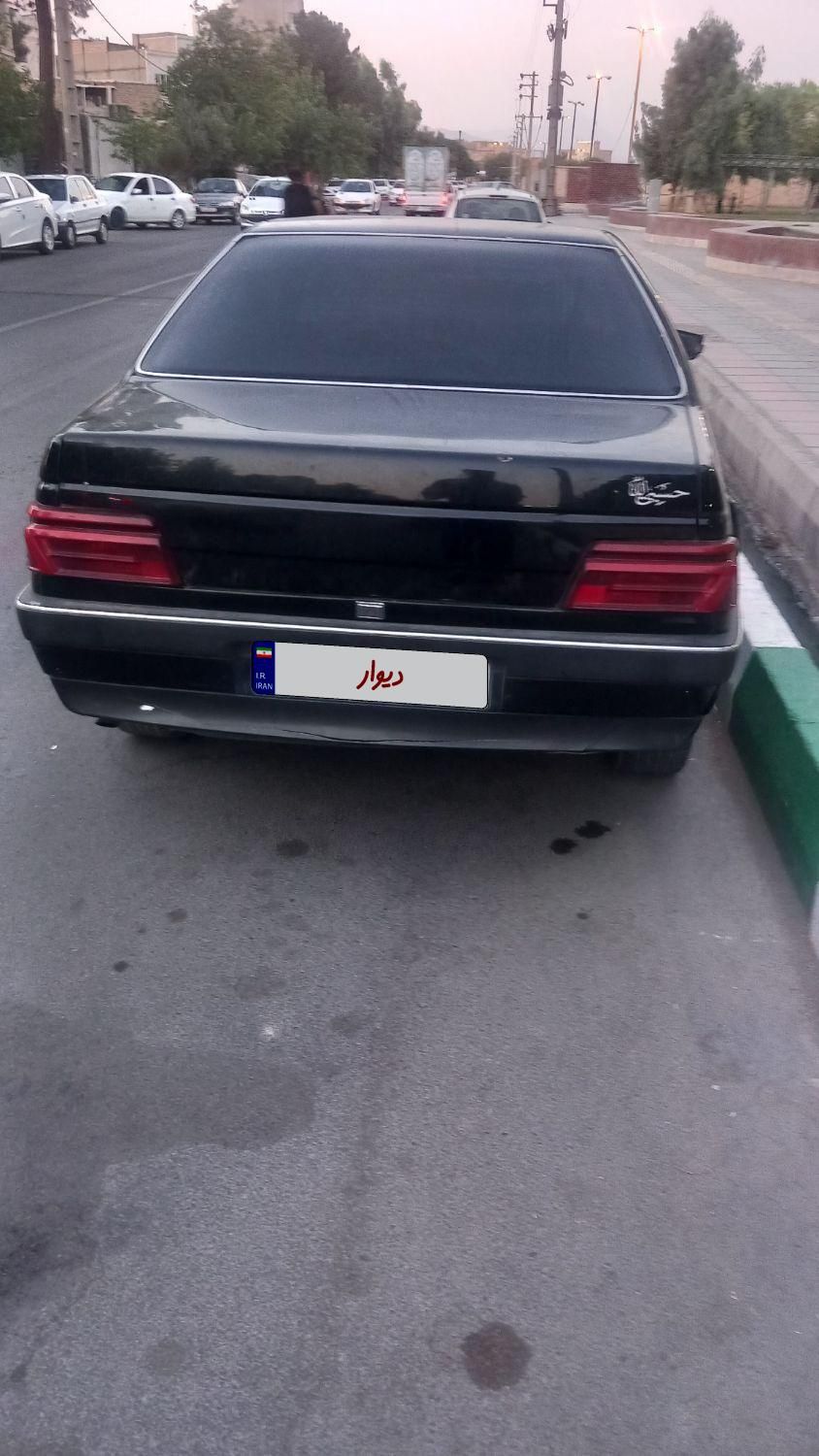 پژو 405 GLX - دوگانه سوز - 1382