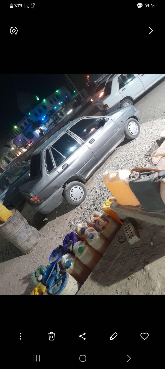 پراید صبا بنزینی - 1385