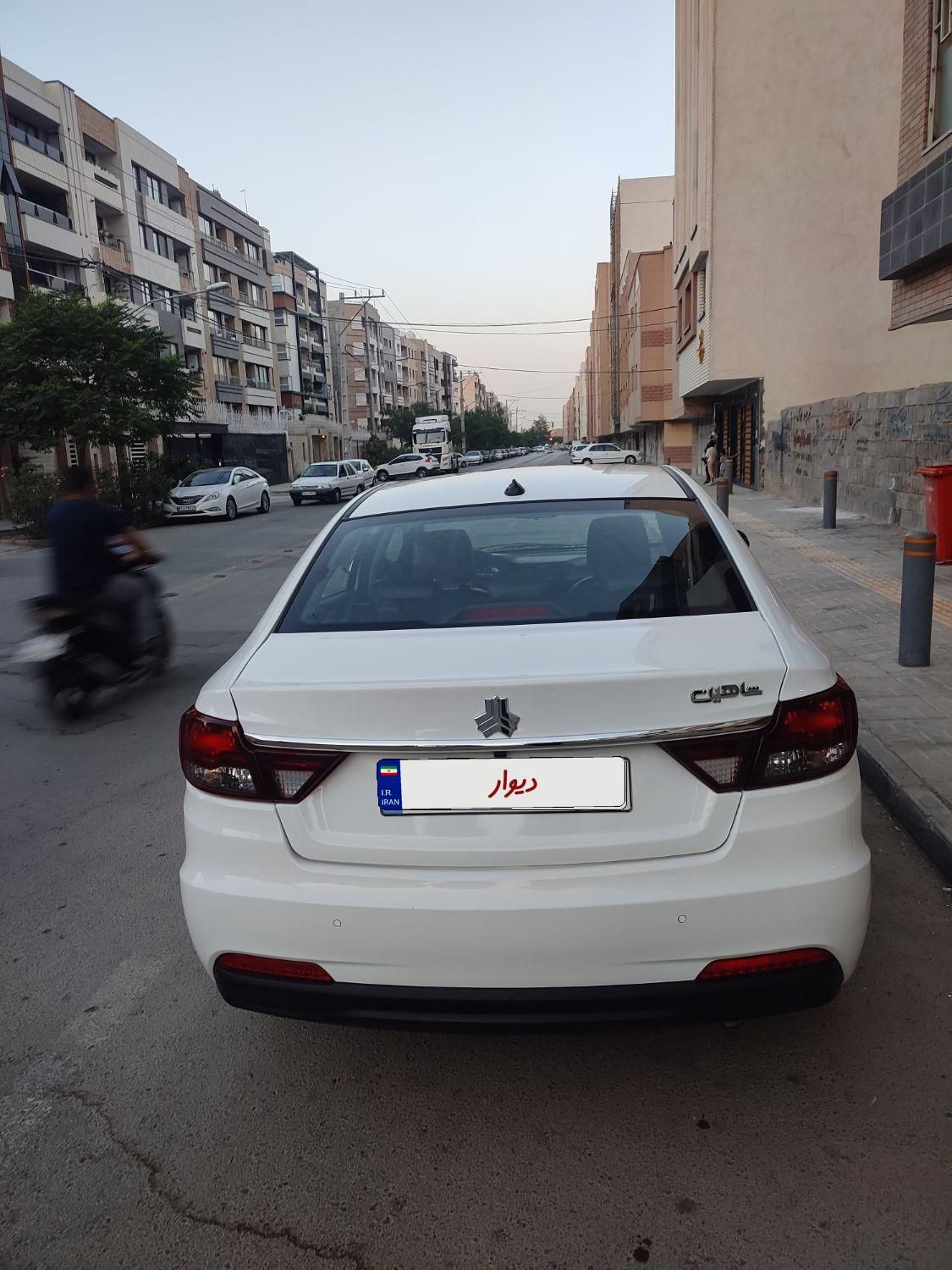 شاهین G اتوماتیک CVT - 1403