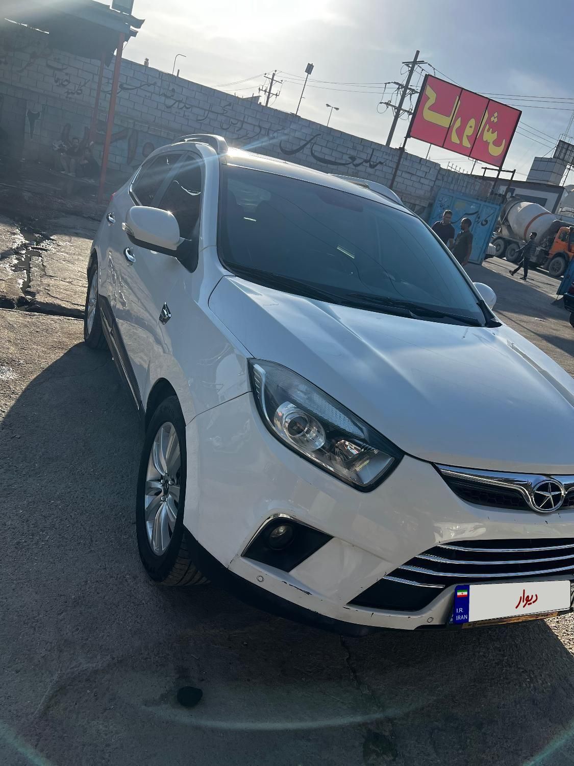 جک S5 اتوماتیک - 1396