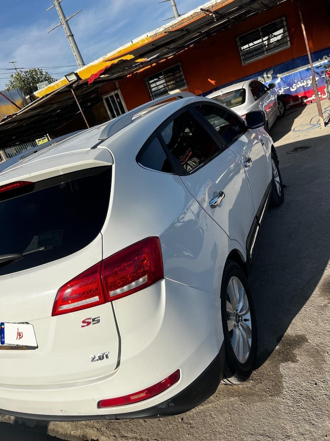 جک S5 اتوماتیک - 1396