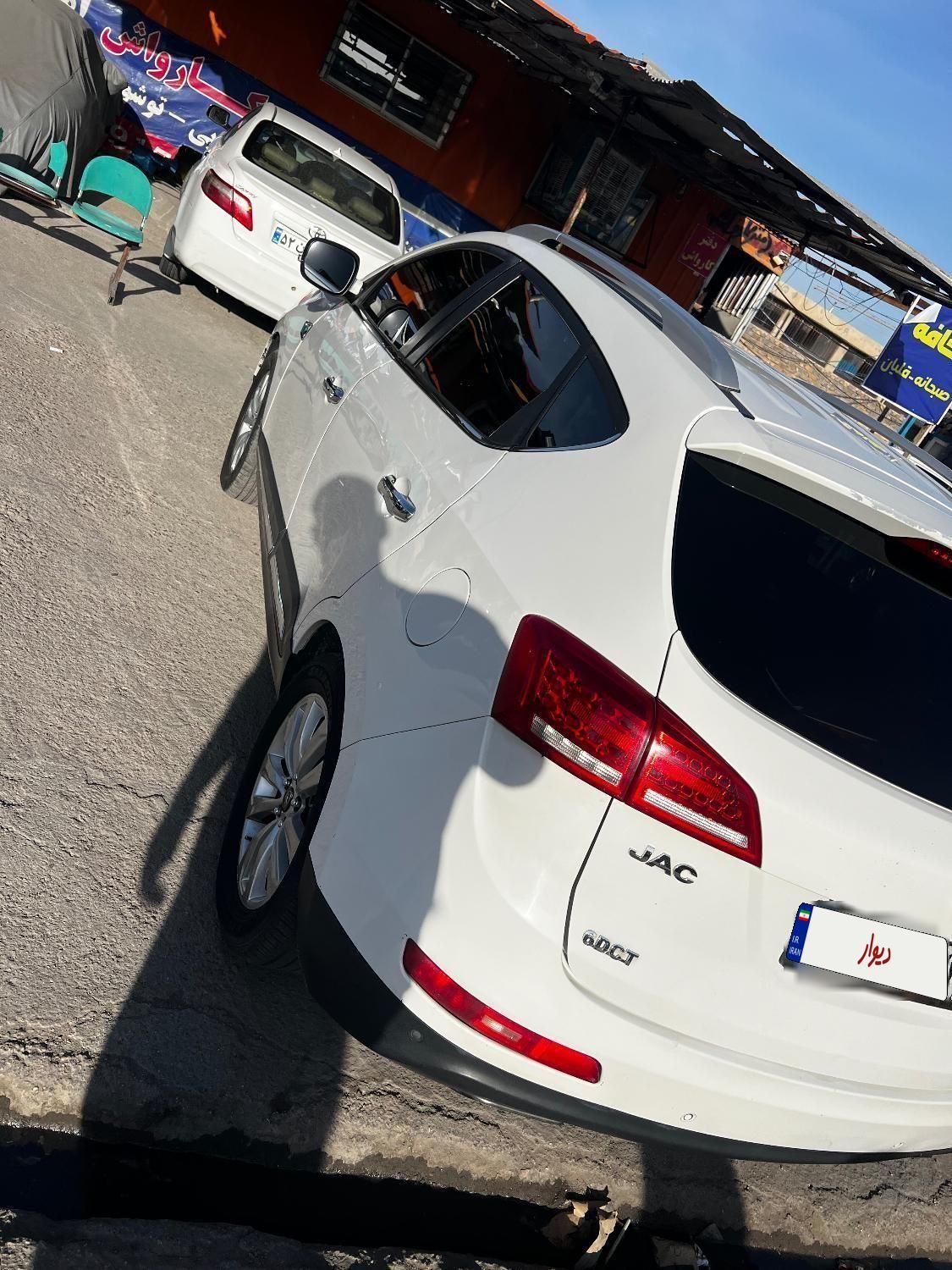 خودرو جک، S5 آگهی ann_19492314