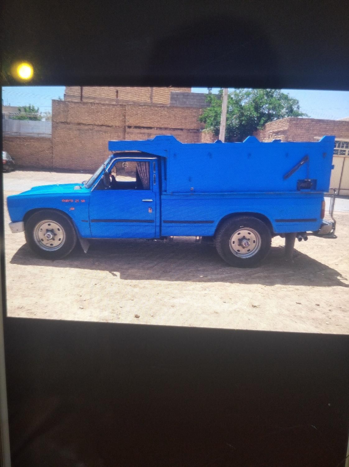 خودرو زامیاد، وانت نیسانZ24 آگهی ann_19492315