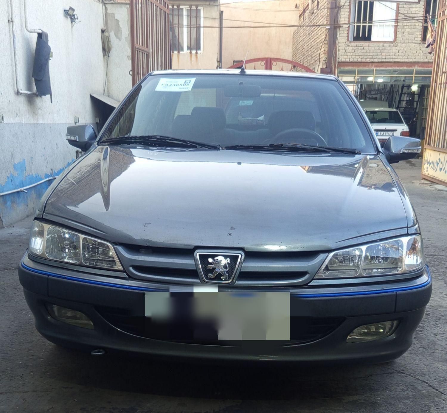پژو پارس XU7ساده - 1386