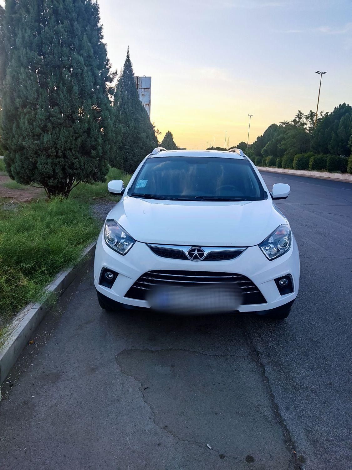 جک S5 دنده‌ای - 1396