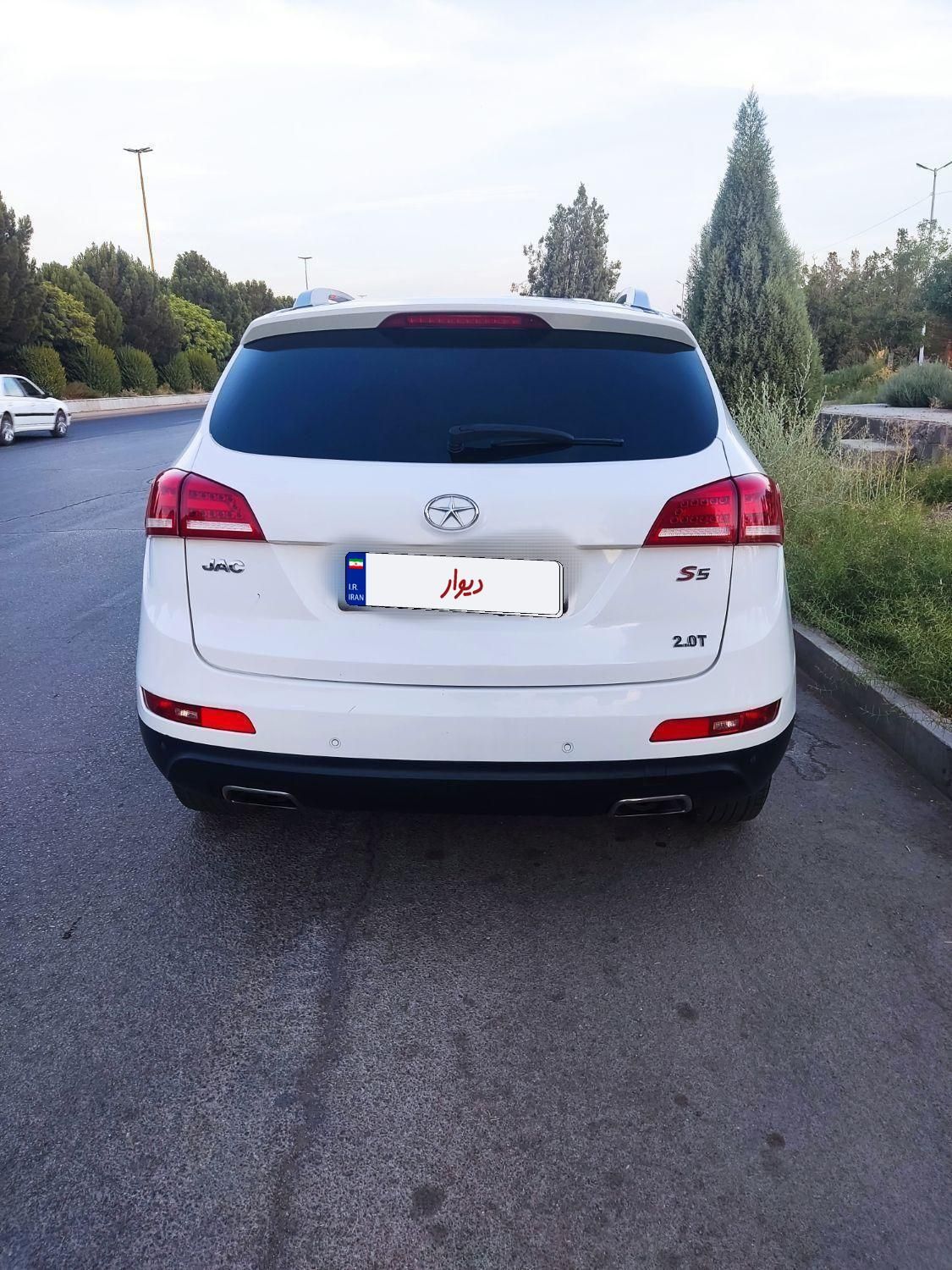 جک S5 دنده‌ای - 1396
