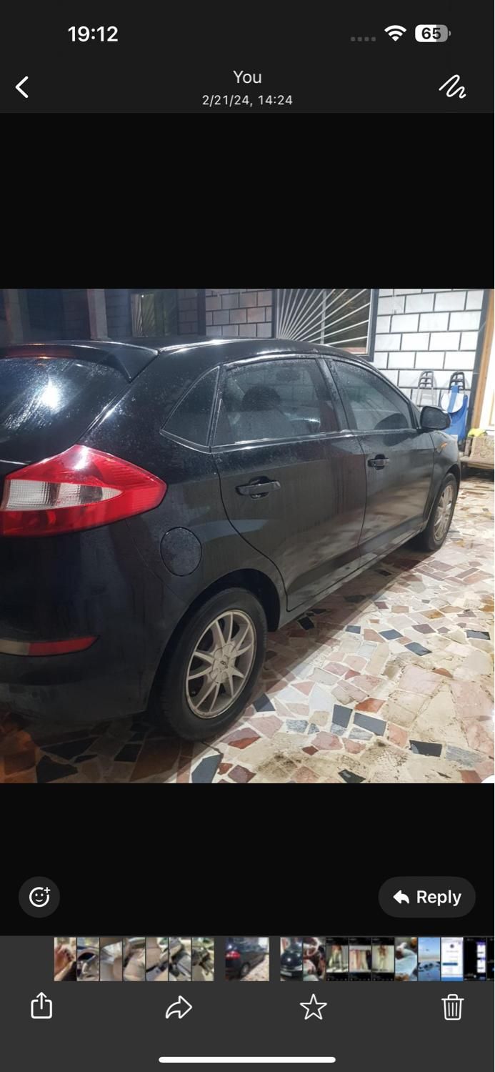 ام وی ام 315 هاچ بک ساده دنده ای - 1392
