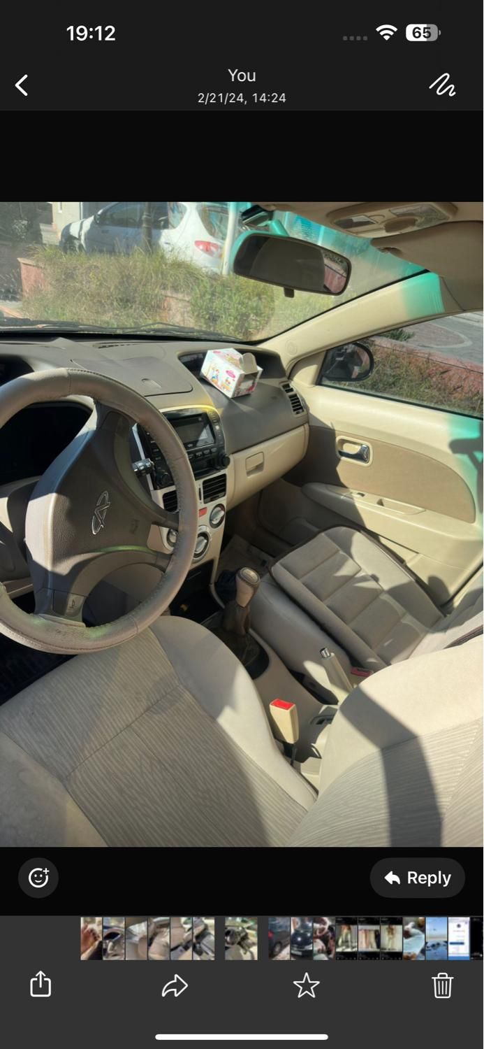 ام وی ام 315 هاچ بک ساده دنده ای - 1392