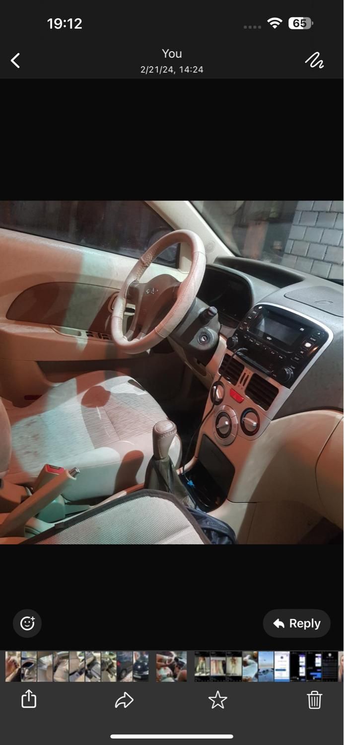 ام وی ام 315 هاچ بک ساده دنده ای - 1392