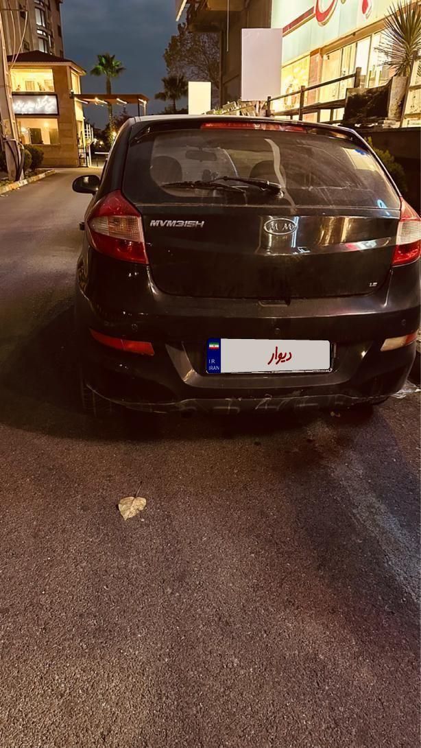 ام وی ام 315 هاچ بک ساده دنده ای - 1392