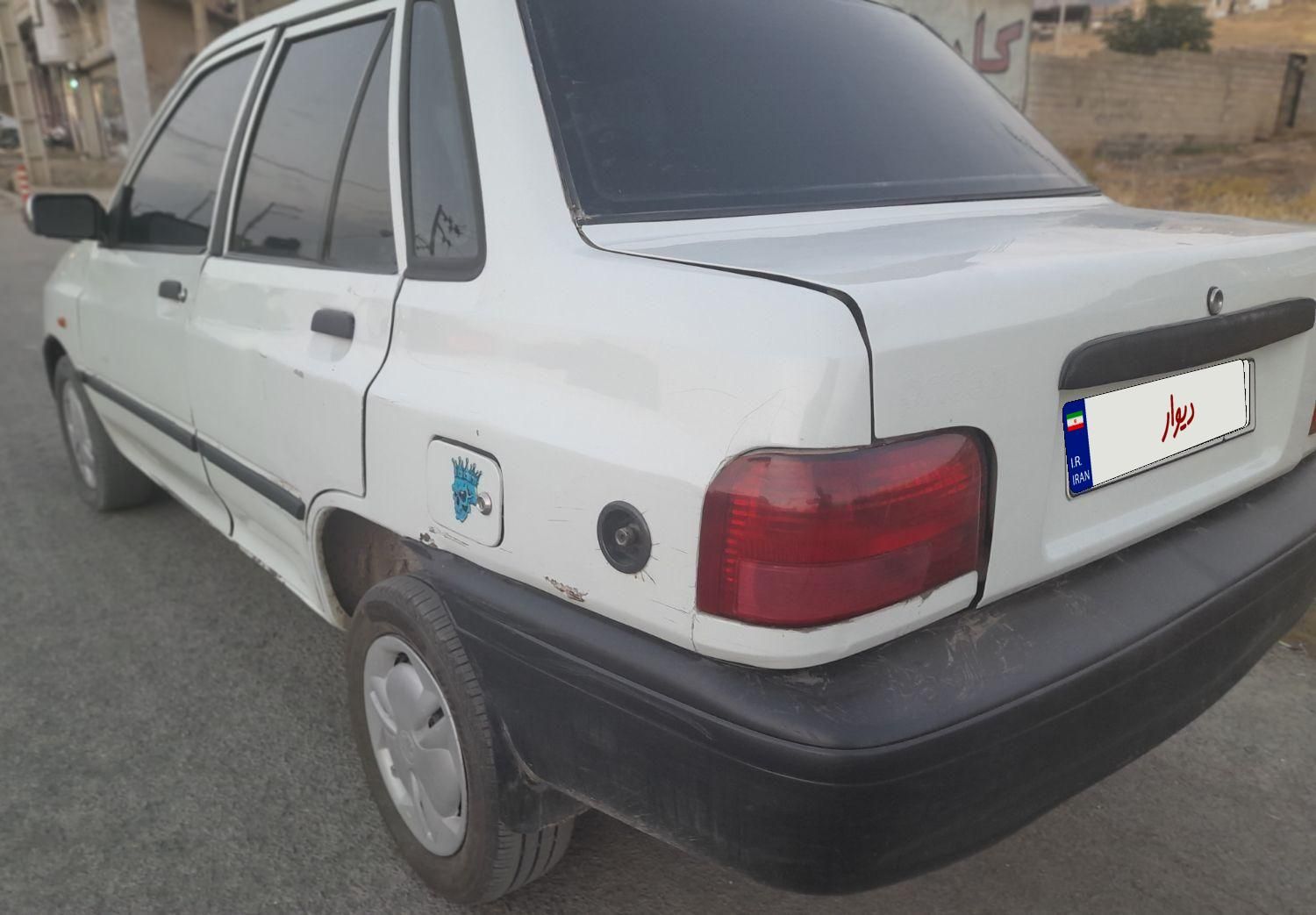 پراید صبا بنزینی - 1382