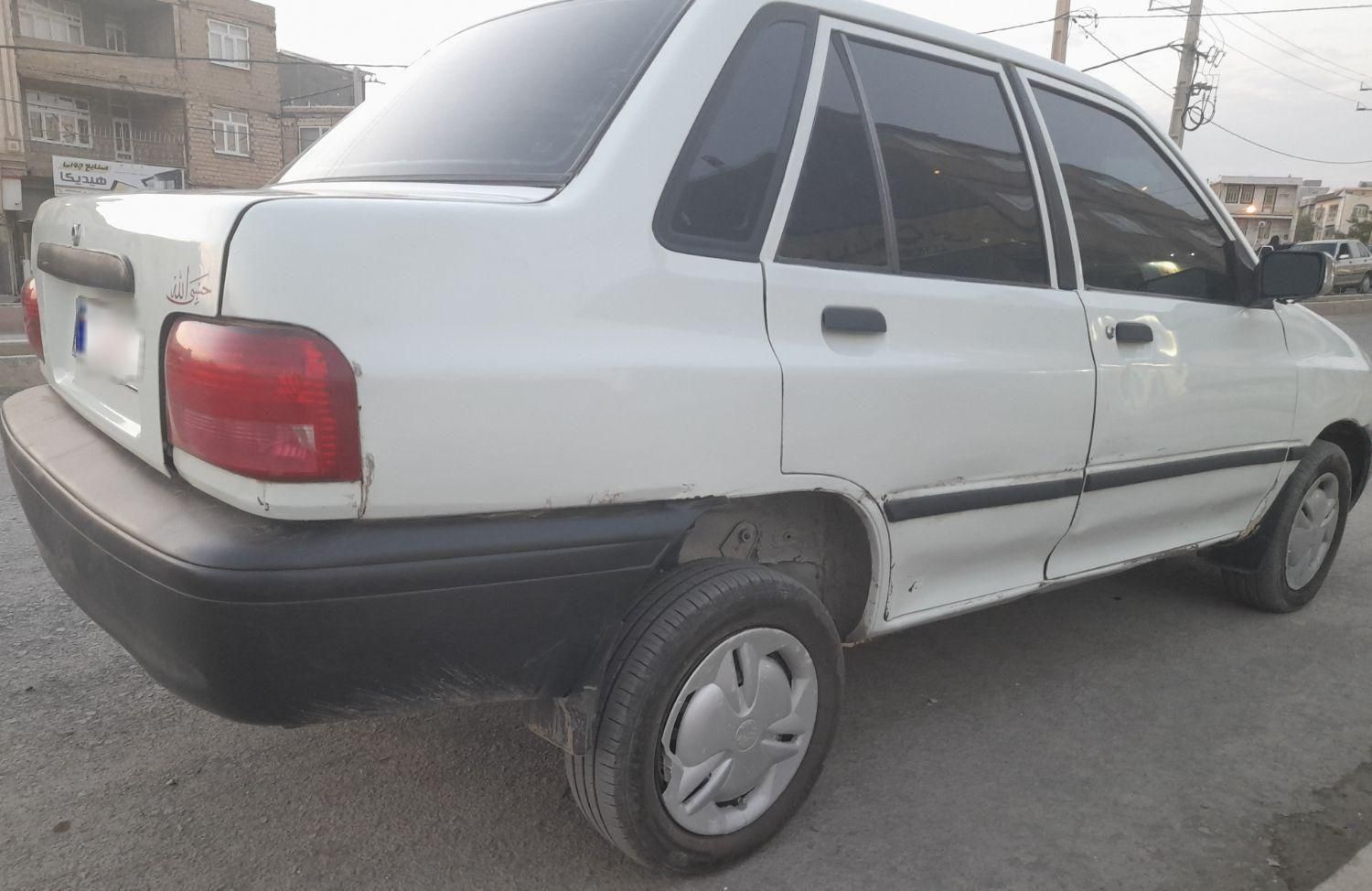 پراید صبا بنزینی - 1382