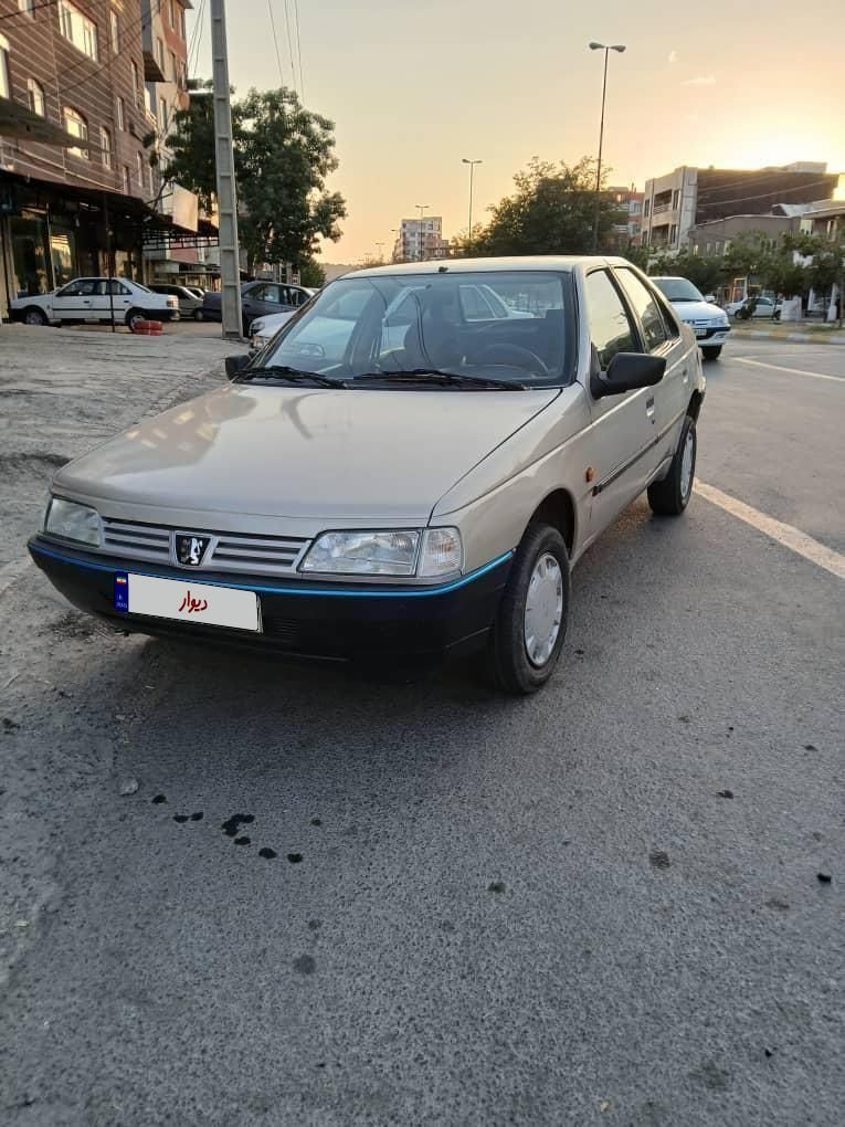 پژو روآ G2 دوگانه سوز - 1390