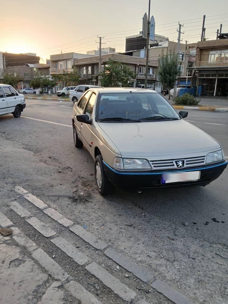 پژو روآ G2 دوگانه سوز - 1390