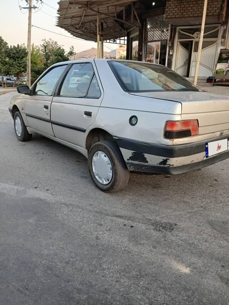 پژو روآ G2 دوگانه سوز - 1390