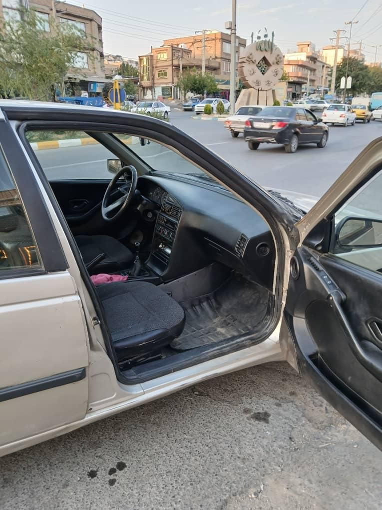 پژو روآ G2 دوگانه سوز - 1390