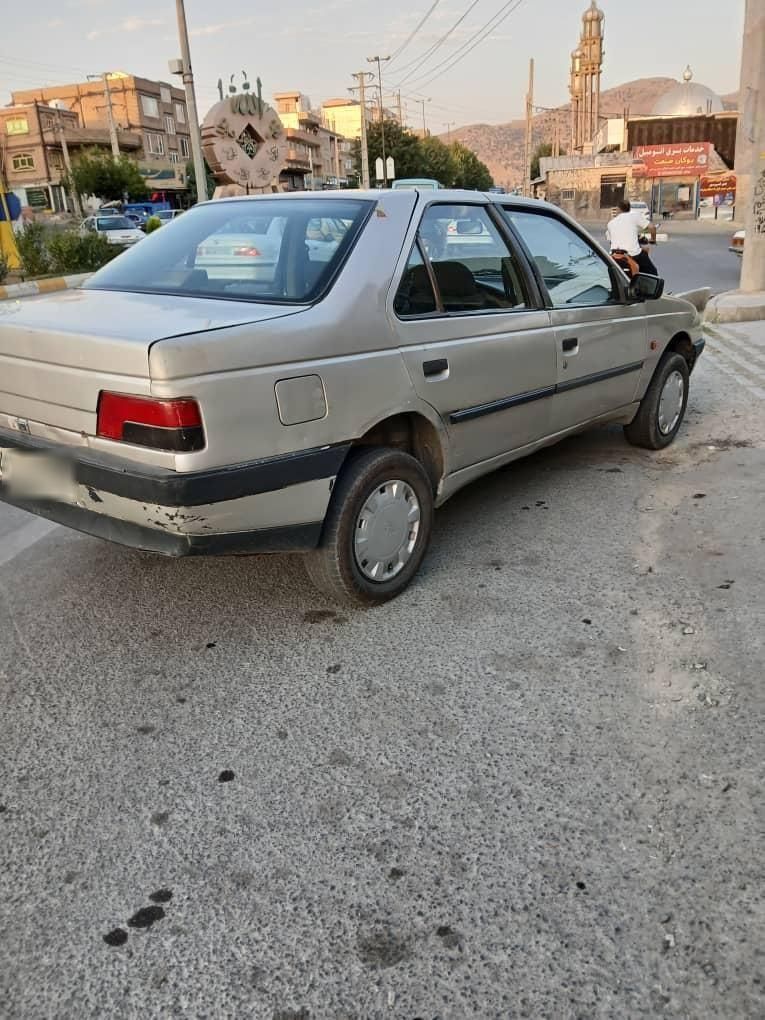 پژو روآ G2 دوگانه سوز - 1390
