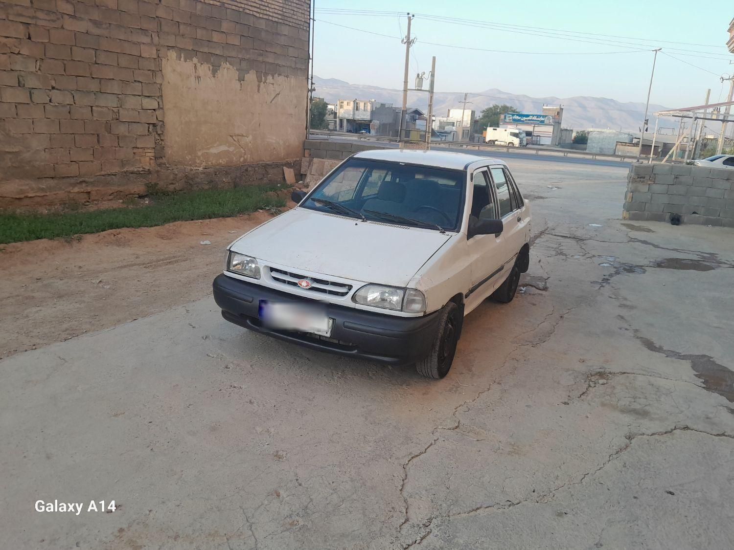 پراید صبا بنزینی - 1382