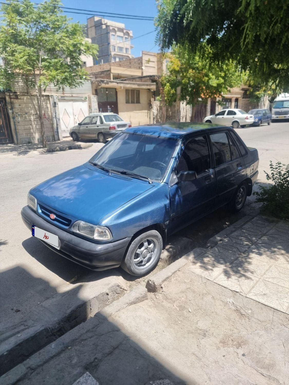 پراید صبا بنزینی - 1384