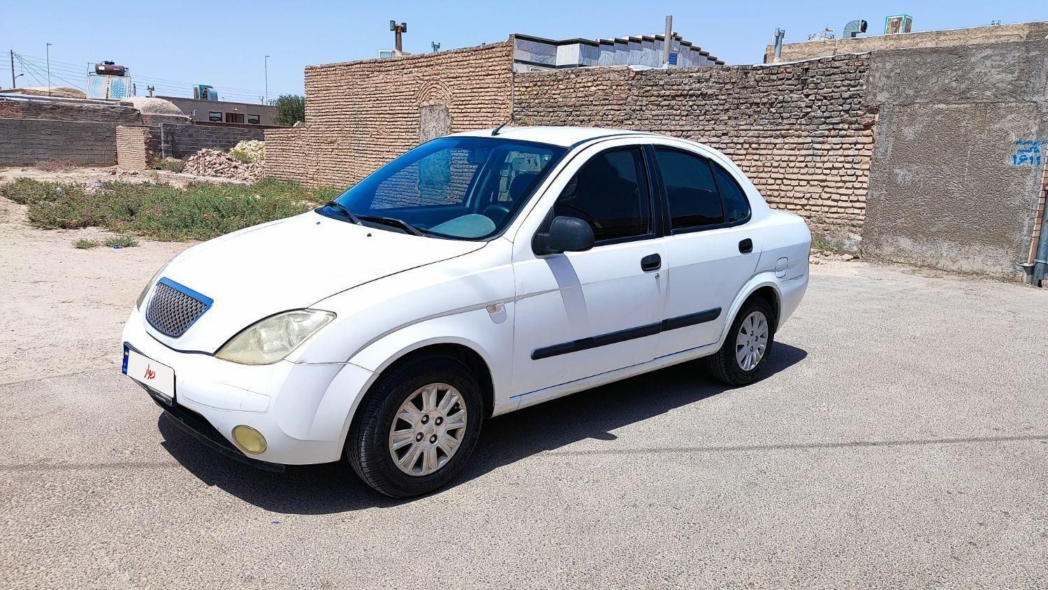 تیبا صندوق دار SX - 1393