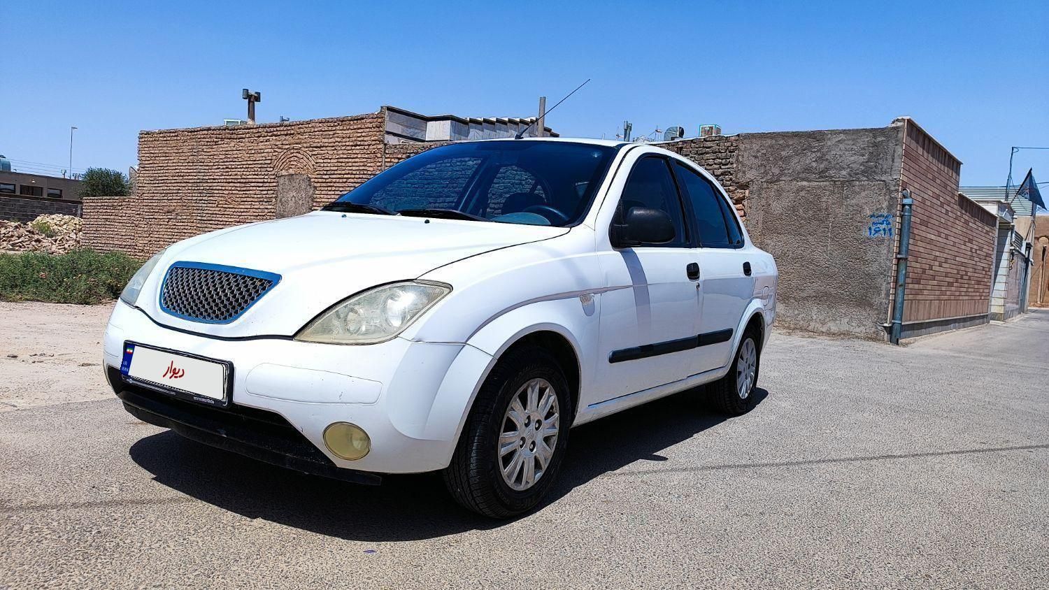 تیبا صندوق دار SX - 1393
