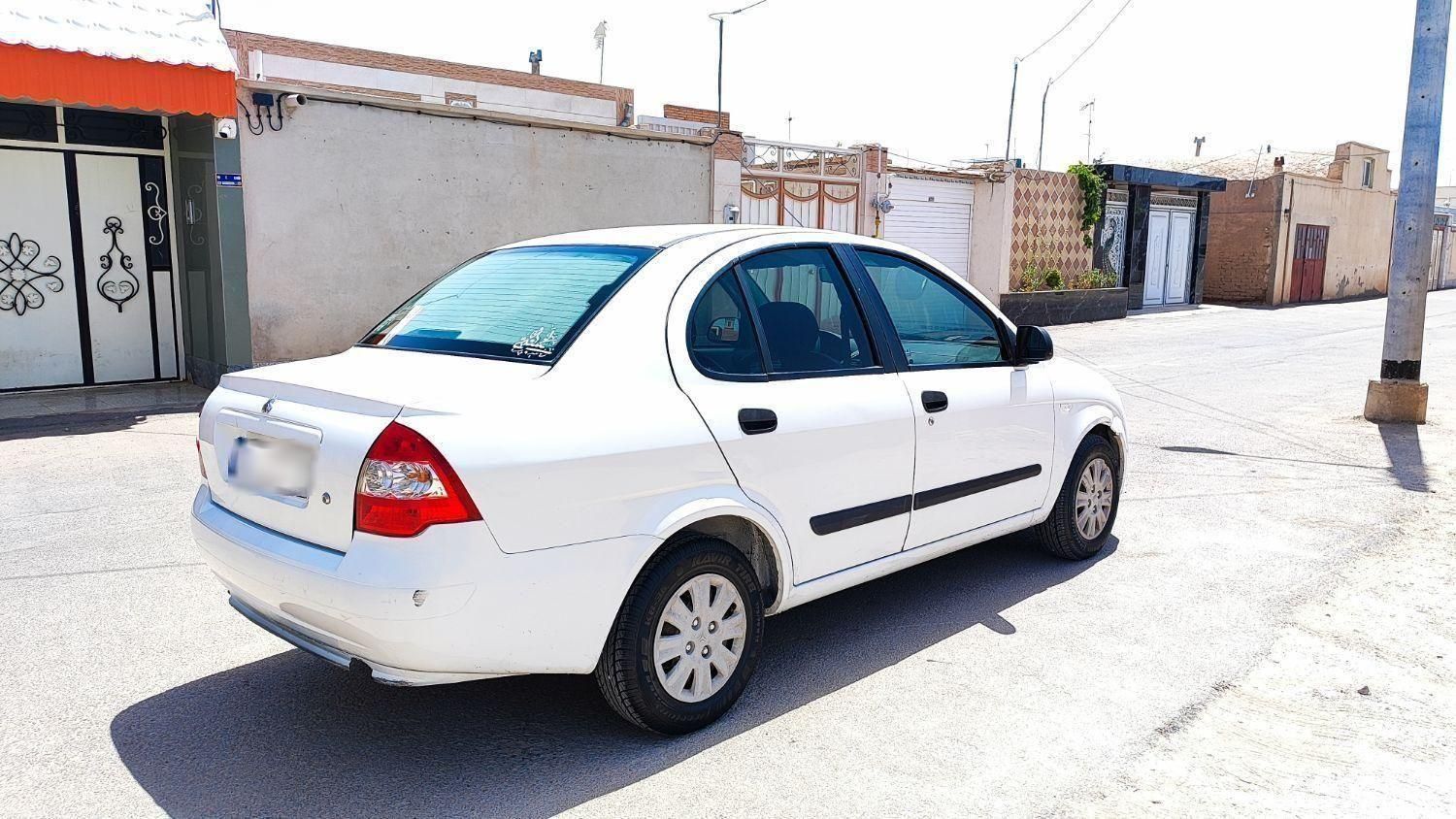 تیبا صندوق دار SX - 1393