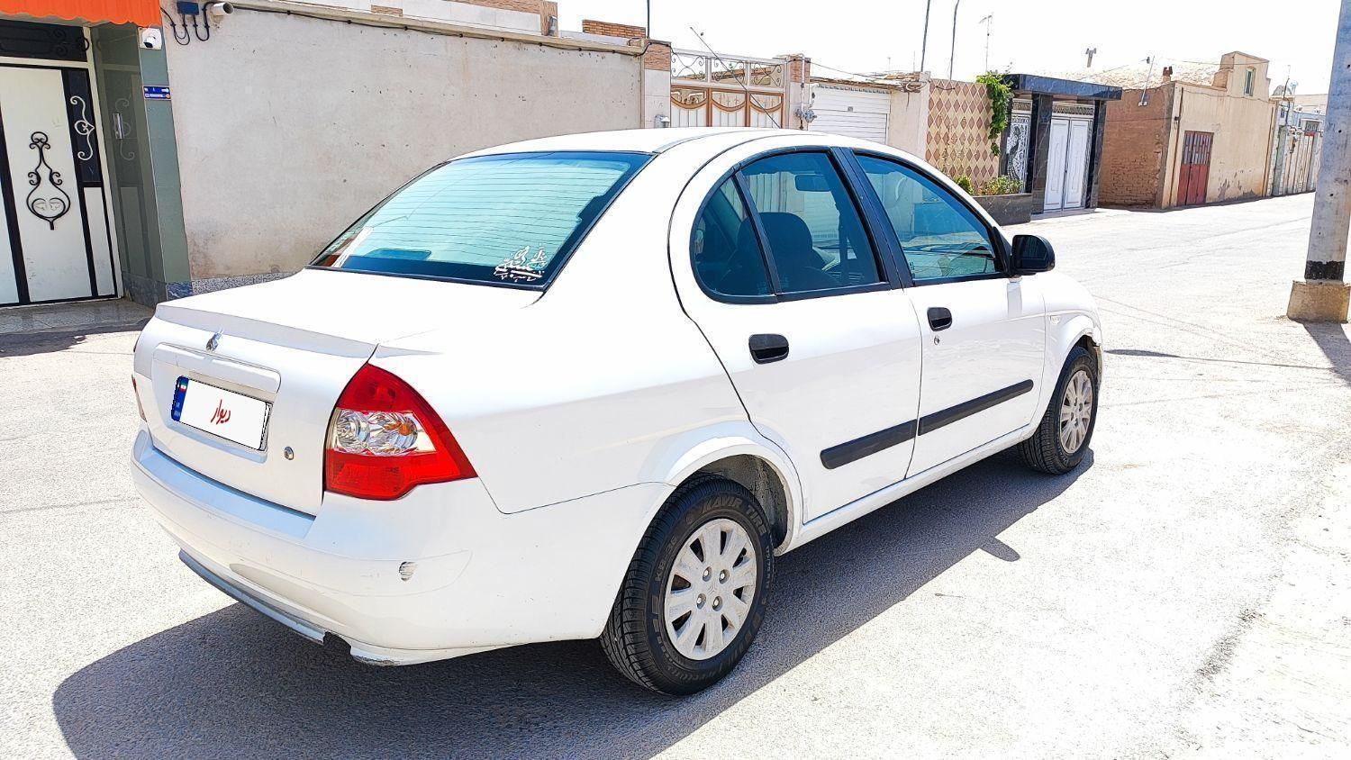 تیبا صندوق دار SX - 1393